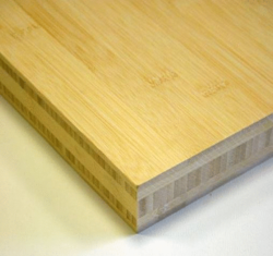 Px MASSIF BAMBOU HORIZ NATUREL 40MM 5 COUCHES 4/6/20/6/4 HORIZONTAL 3000x700